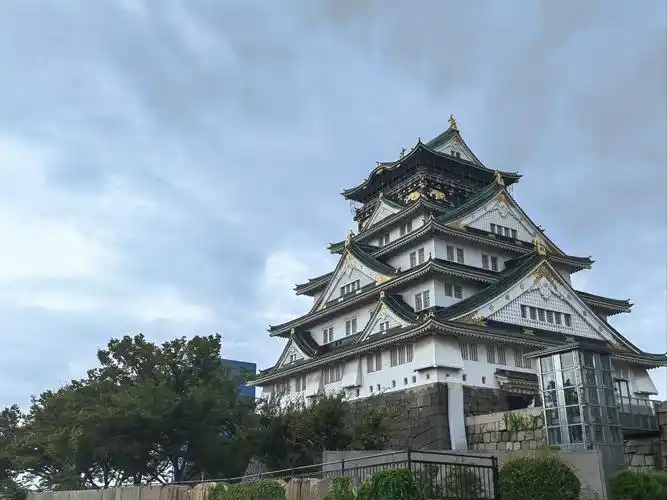 大阪城天守阁