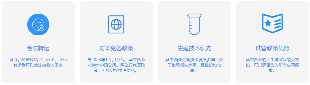 马来西亚试管优势