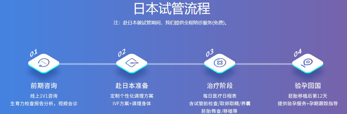 日本试管流程