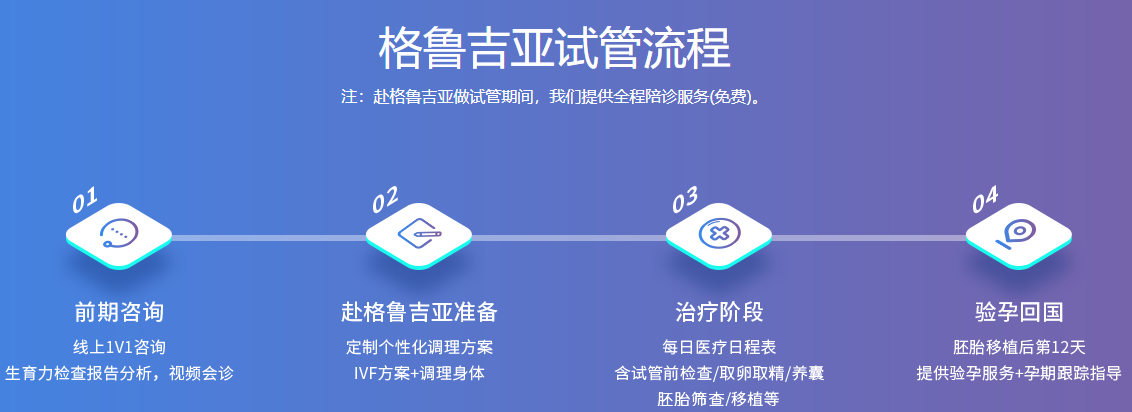 格鲁吉亚试管流程