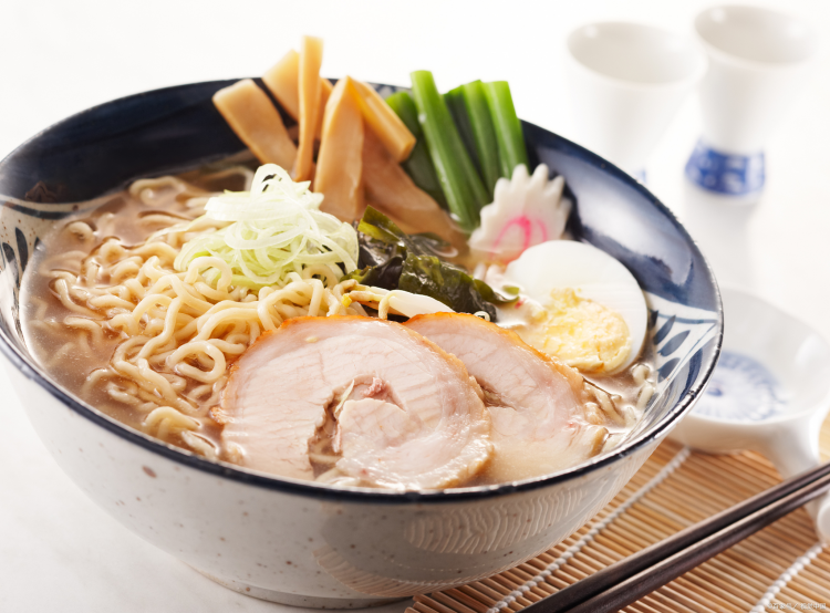味噌拉面