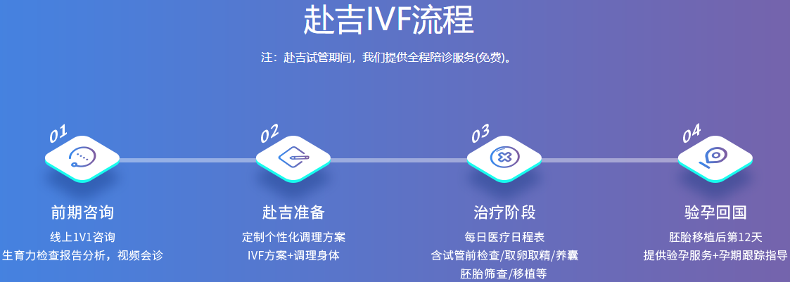 赴吉试管流程