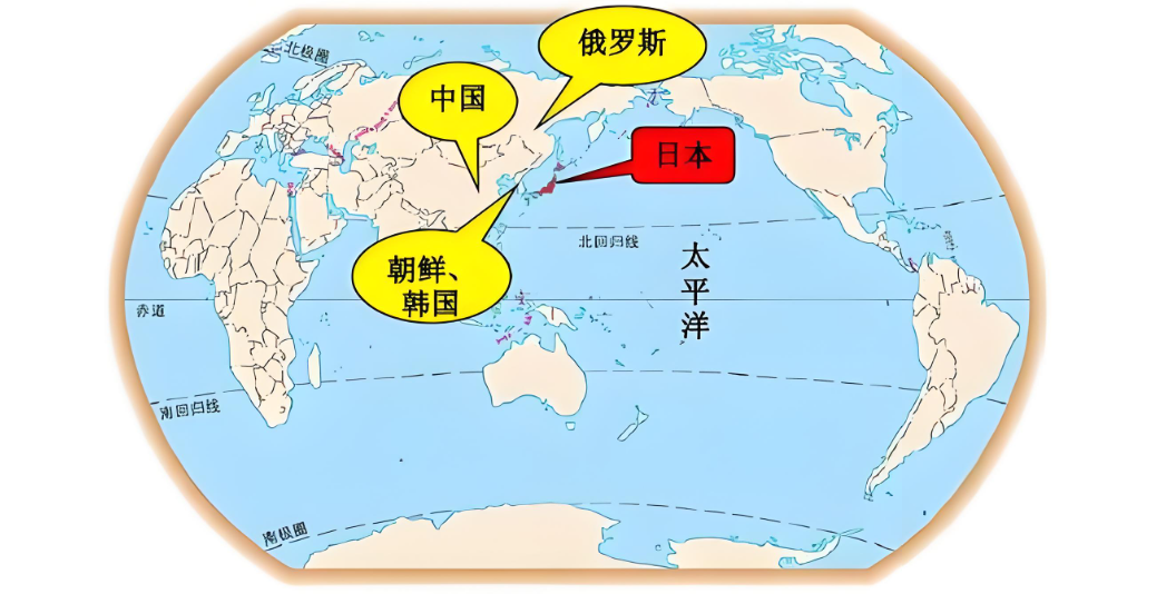 日本地理位置