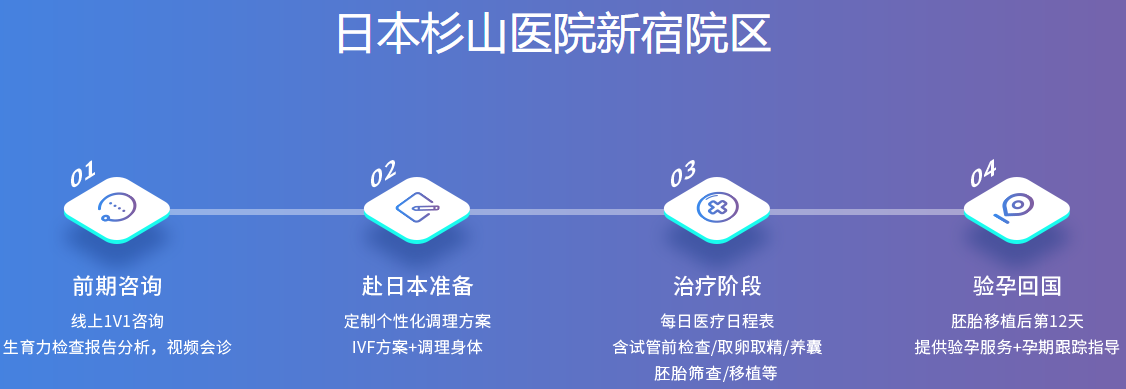试管流程