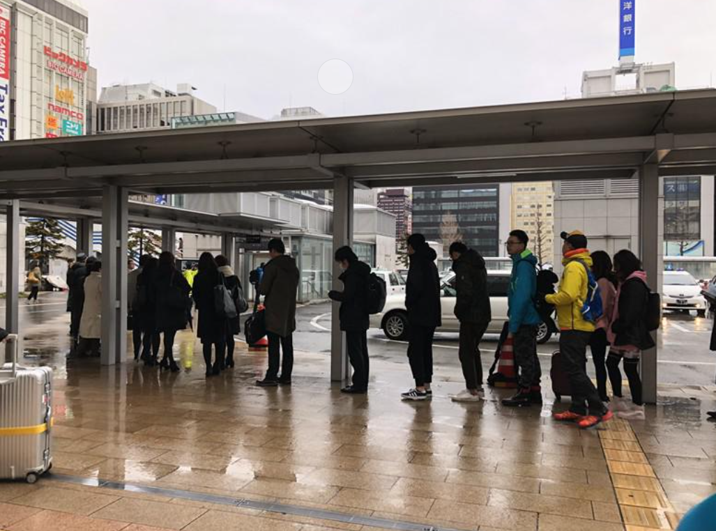 自觉排队