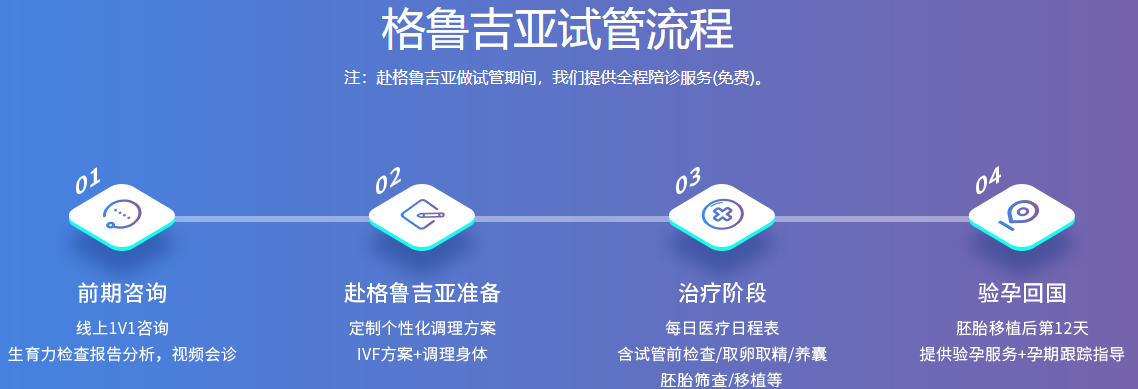 格鲁吉亚试管婴儿