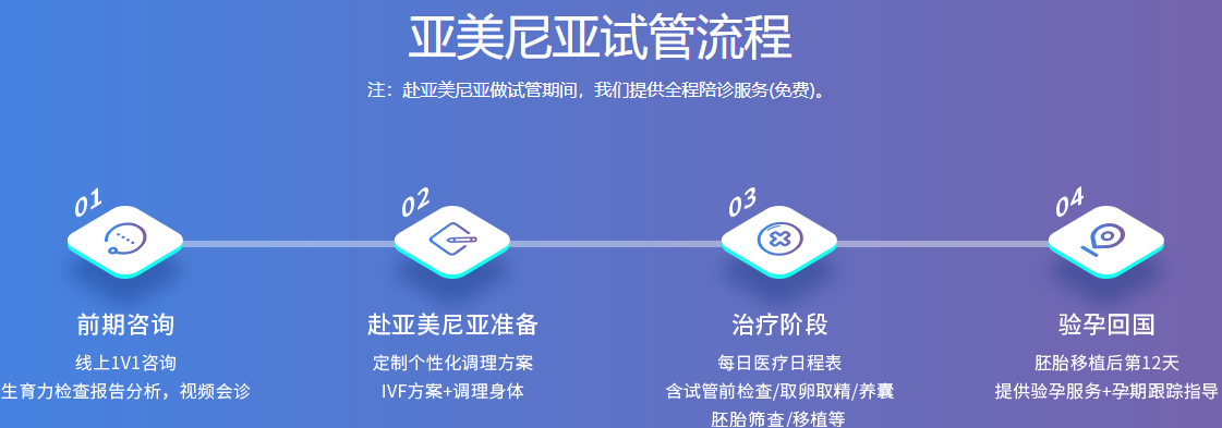 亚美尼亚试管流程