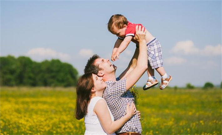 健康试管宝宝家庭