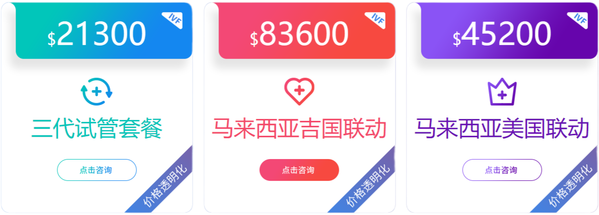马来西亚试管费用