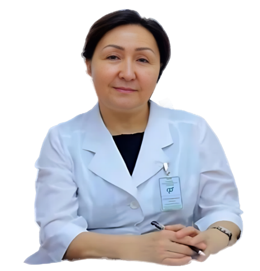 Kangeldieva Aigul Amanbekovna医生