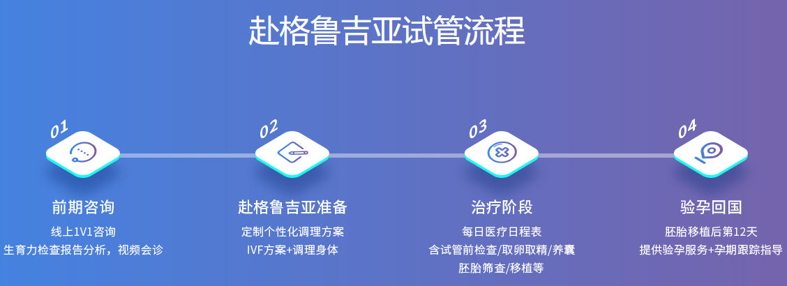 格鲁吉亚试管流程