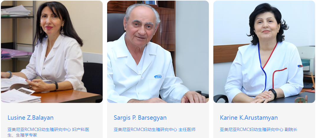 亚美尼亚RCMC专家团队