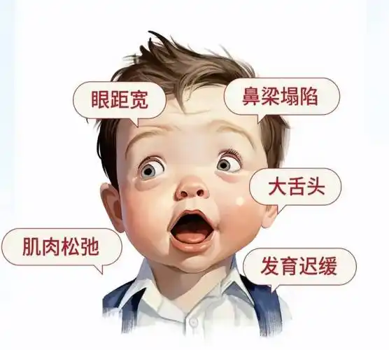 唐氏综合征表现