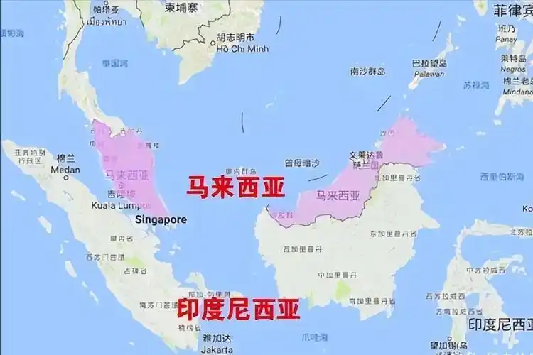 马来西亚地理位置