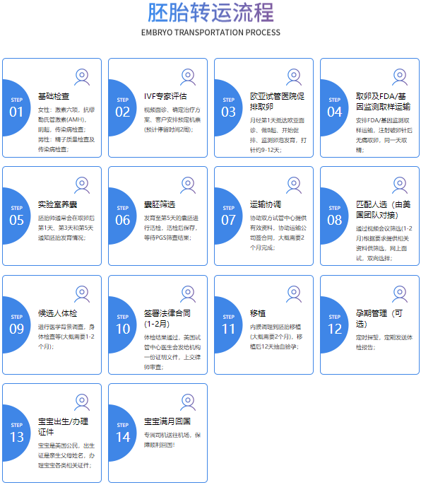 转运流程