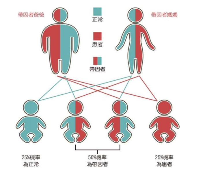 遗传疾病家族
