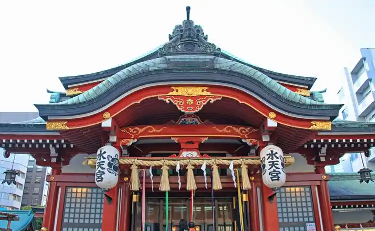 东京水天宫