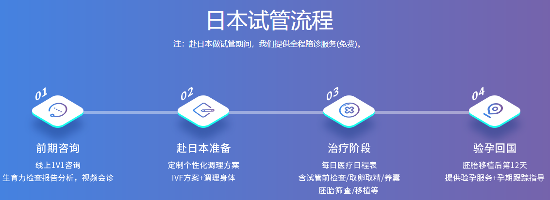 日本试管流程