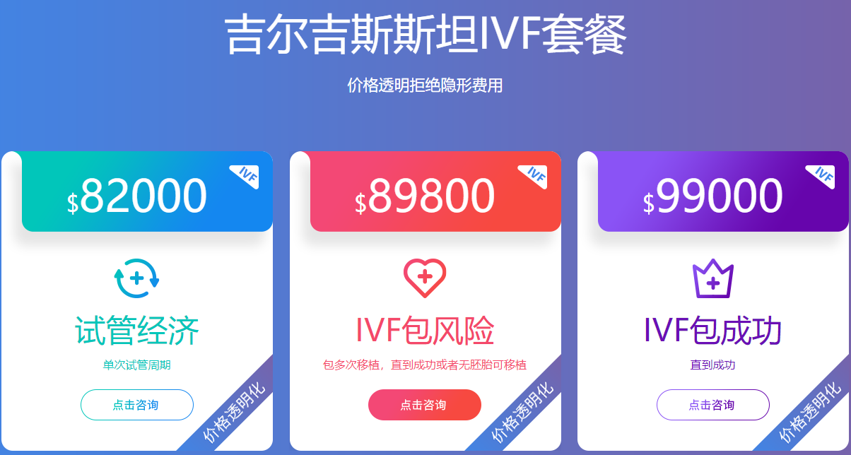 吉国试管套餐