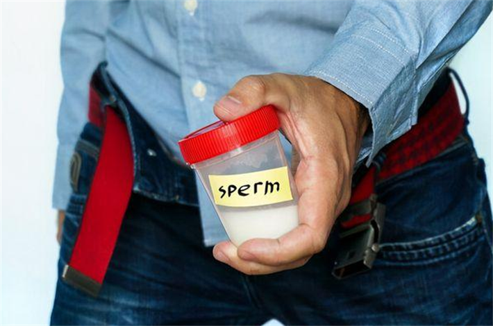 无精症的男性
