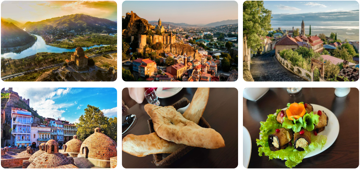 格鲁吉亚吃住行