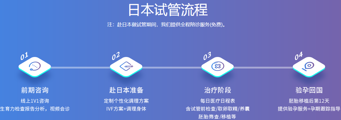 日本试管流程