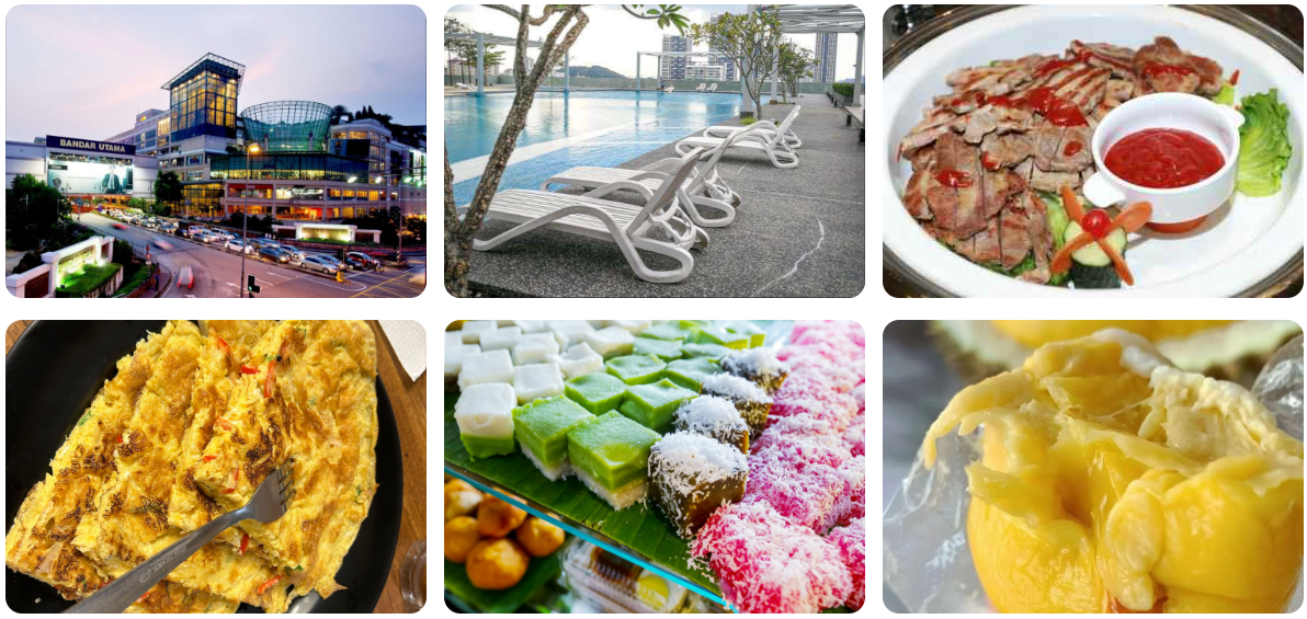 马来西亚吃住行