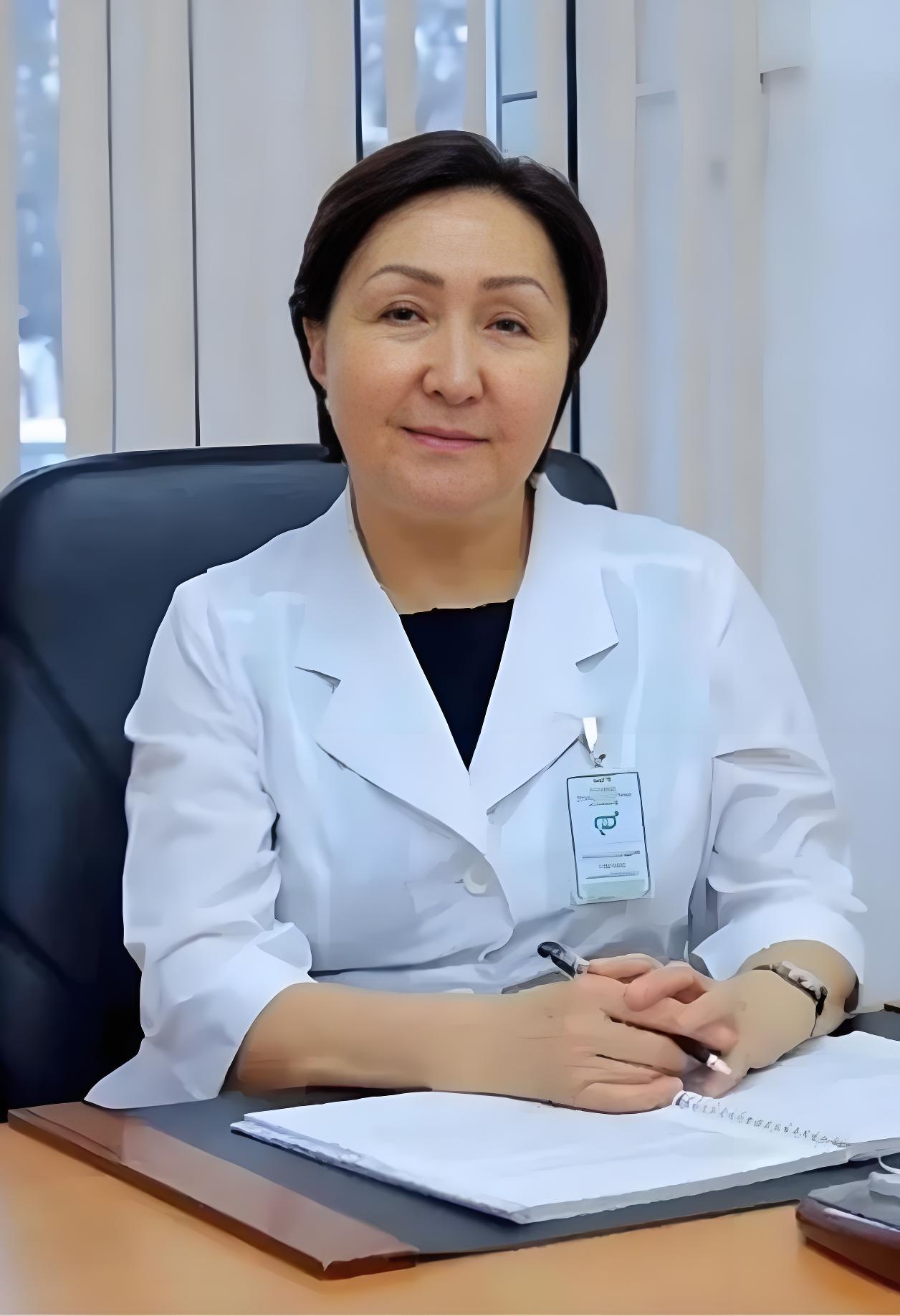 Kangeldieva Aigul Amanbekovna