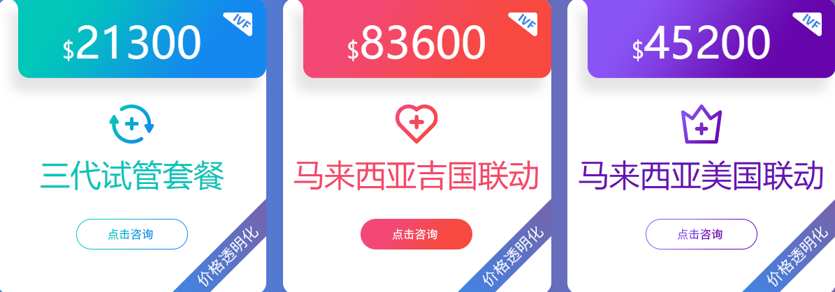 马来西亚试管费用