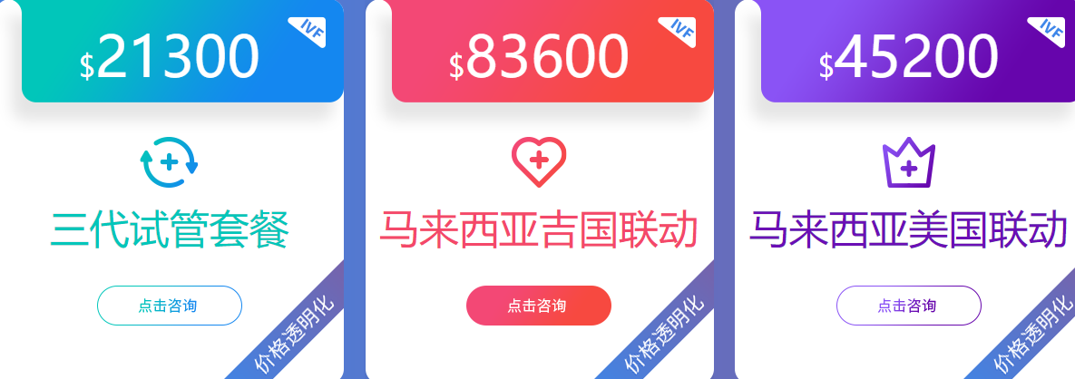 马来西亚试管费用