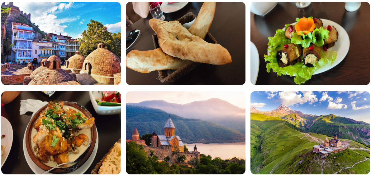 格鲁吉亚吃住行