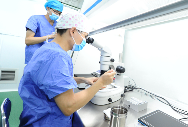传统精子筛选