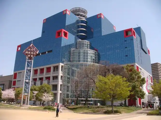 大阪的Kids Plaza Osaka