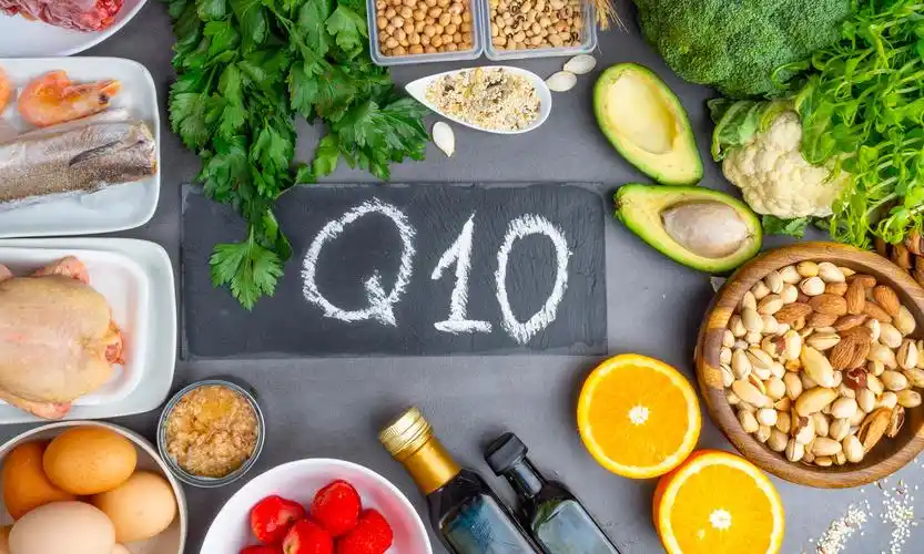 补充辅酶Q10