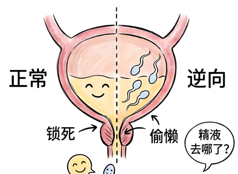 逆向射精