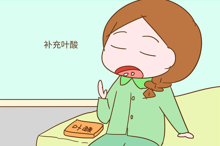 科学补充叶酸