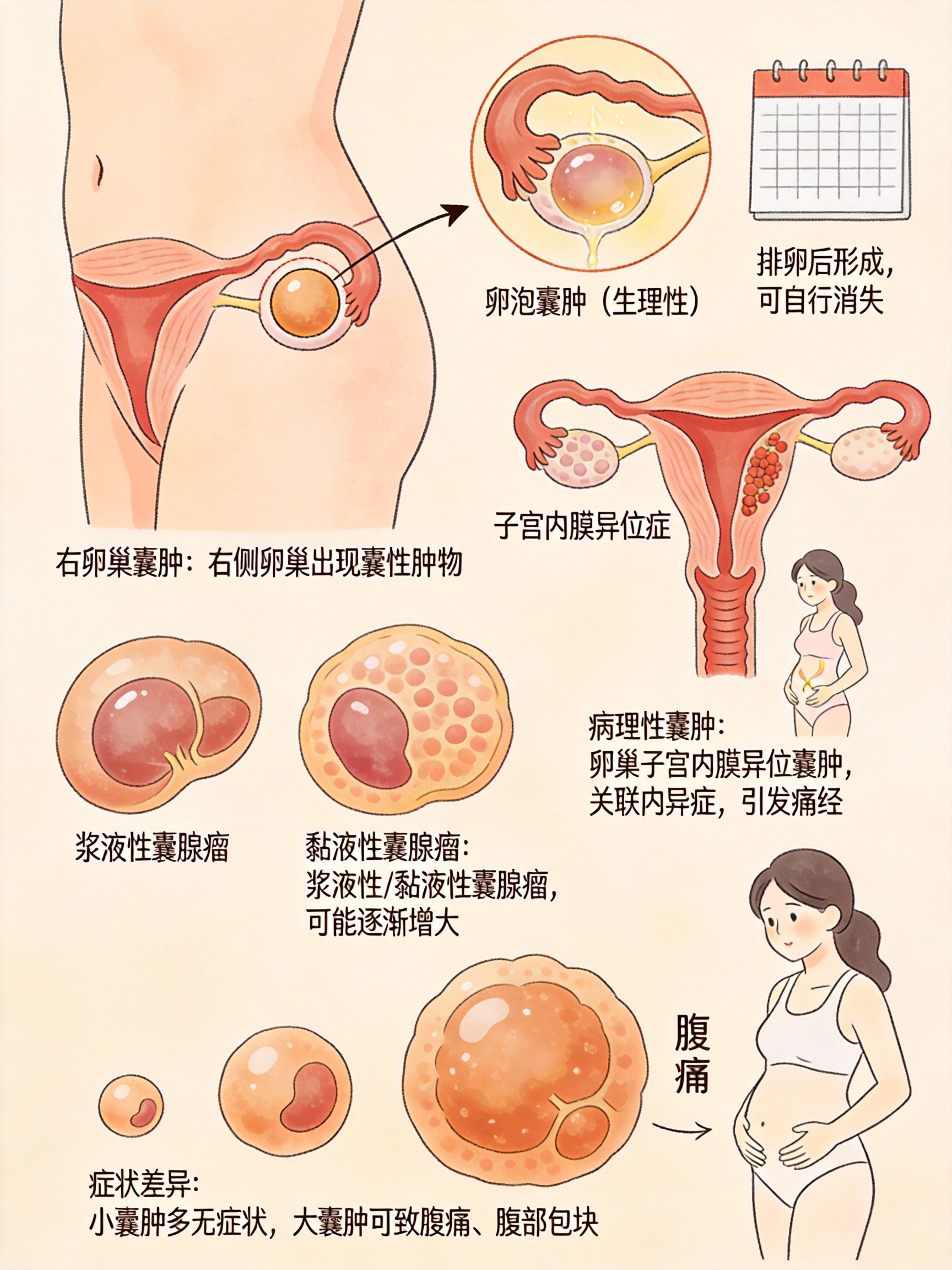 卵泡囊肿